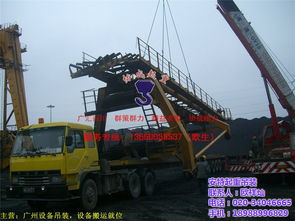 惠州大件设备吊装 安特起重吊装 重型设备吊装